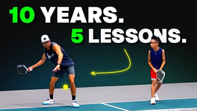 10 Years of Coaching Pickleball Comes Down to These 5 Things