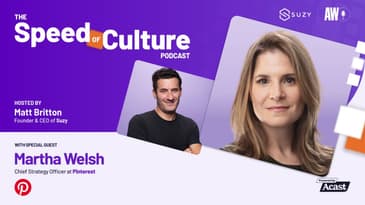 The Power of AI and Creativity: Inside Pinterest’s Consumer Revolution with Martha Welsh | Podcast