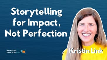 How to Tell Impactful Stories | Public Speaking Coach Kristin Link