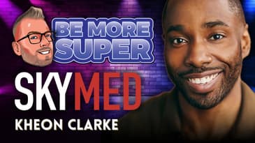 Kheon Clarke Talks SKYMED Season 3 | Exclusive Interview | Be More Super