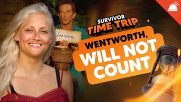 Kelley Wentworth Rewatches Her Iconic Idol Play | Survivor Time Trip