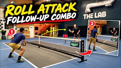 Roll Attack and Follow-up Combo