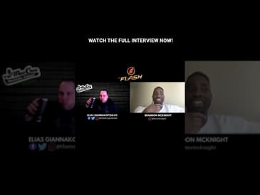 Brandon McKnight talks about his role as Chester P. Runk on CW's The Flash #shorts #theflash