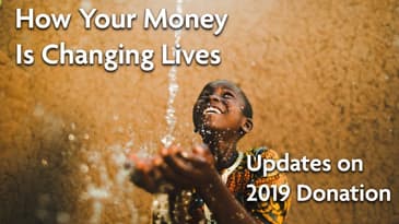 UPDATE On Last Year's Donation! THANK YOU!