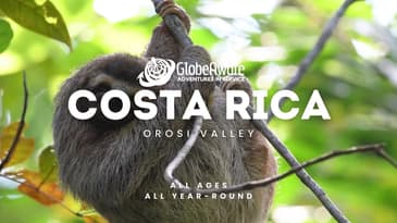 Orosi Valley, Costa Rica In Under One Minute - Globe Aware Volunteer Vacation Brochure