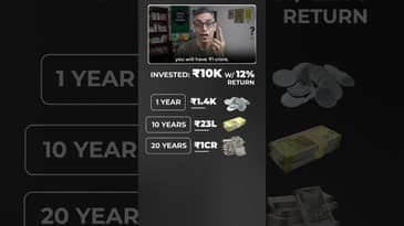 Rs. 10,000 aur 40 saal ka GAME! | Ankur Warikoo #shorts