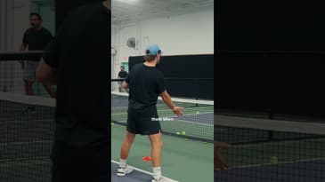 Stole this drill from a pro #pickleball