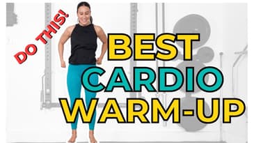 Cardio Ready Warmup Exercise for Best Performance!