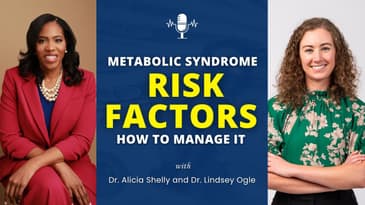 Metabolic Syndrome Risk Factors and How to Manage It | Dr. Shelly MD