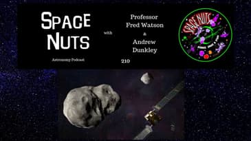 The Weird Reason They Named an Asteroid Moon - Space Nuts 210 with Prof Fred Watson & Andrew Dunkley