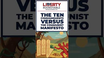 The 10 Commandments vs. The Communist Manifesto: Which Side Are You On?