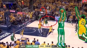 The Celtics Crunch-Time Offense Prevailed in Game 4 : Film Session