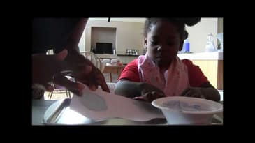 Puffy Paint Activity With My Preschooler