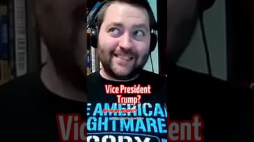 Donald Trump as Vice President?