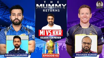 Pollard vs Dre Russ: The Clash of the WI Titans | Mummy Returns | KKR vs MI | Ashwin | #IPL2021