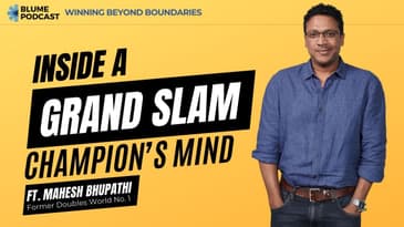 Born to Play: Mahesh Bhupathi's Tennis Origin Story #usopen #olympics #blumepodcast