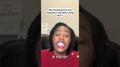 Why Staying Active and Hydrated Is Key When Using GLP 1