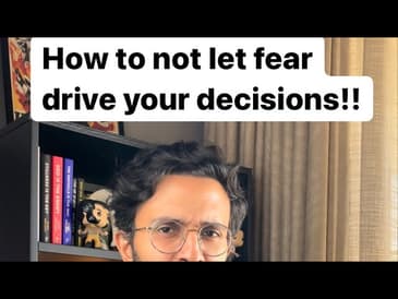 Overcome fear by embracing a beginners mindset #fear #decisions #mindset #everythingisoutofsyllabus