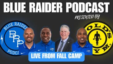 Live from MTSU Fall Camp 2025! (Condensed)
