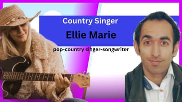 Ellie Marie | Ellie Marie Country Singer Live | The Raj Podcast