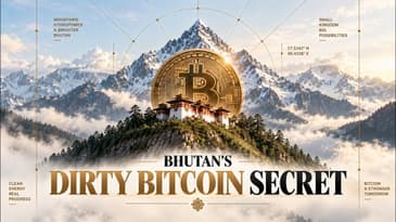 The Billion-Dollar Monastery | How Bhutan Fought Poverty With Bitcoins