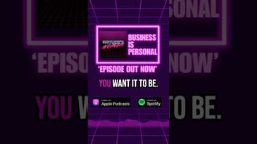 ✨ Business Is Personal ✨Episode Out Now! Click 🔗in Bio