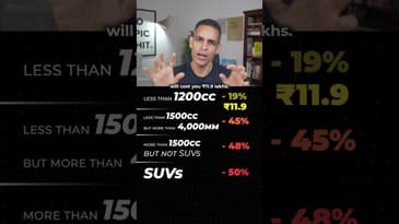 HOW much TAX do you have to pay on your VEHICLE? | Ankur Warikoo #shorts