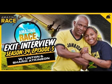 Amazing Race 34 | Linton and Sharik Exit Interview