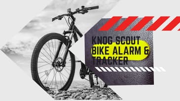 "Unboxing the Knog Scout: Is This the Ultimate Bike Alarm & Tracker?"