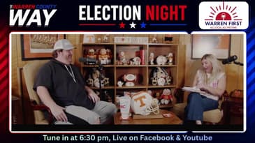 Tune in tonight at 6:30pm Election Coverage 2026