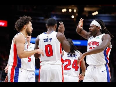 The Detroit Pistons are Taking Charge of the East...