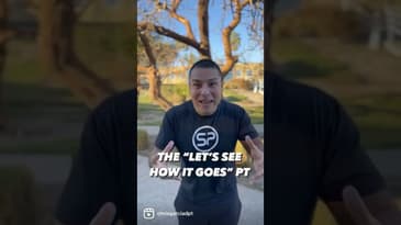 Are You A “Let’s See How It Goes” Physical Therapist? | Dr. Chris Garcia