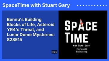 Bennu's Building Blocks of Life, Asteroid YR4's Threat, and Lunar Dome Mysteries: S28E15