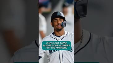 Check Out These INSANE Mariners Home Numbers #mlb #baseball #seattle