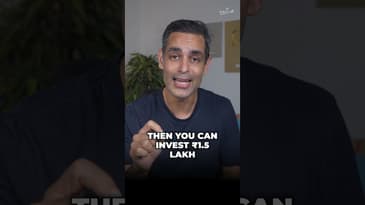 80 LAKH TAX FREE! How? | Ankur Warikoo #shorts