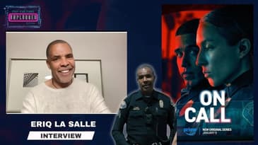 Eriq La Salle on Playing Sergeant Lasman in 'On Call' on Prime Video