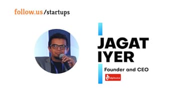Jagat Iyer - Founder & CEO - Vidphone.me