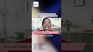 Simple Way to How to Avoid Weight Gain During the Holidays #weight #youtubeshorts #shorts