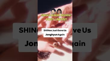 SHINee's  "Poet | Artist" - Jonghyun's Artistry Lives On 🫶🏽 #cctvpops #shinee #shinee_poetlartist