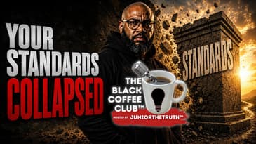 Your Results Have Already Collapsed. (So Have Your Standards) | The Black Coffee Club™