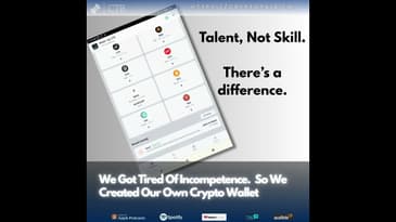 We Got Tired Of Incompetence. So We Created Our Own Crypto Wallet