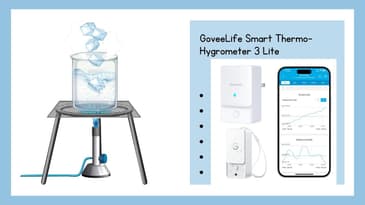 "Unboxing the GoveeLife Smart Thermo-Hygrometer 3 Lite: Accurate Readings & Smart Alerts!"