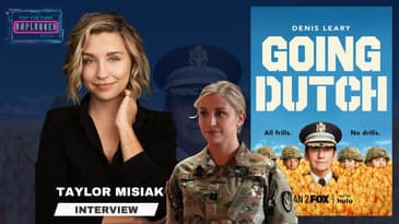 Taylor Misiak on Playing Captain Maggie Quinn in 'Going Dutch'