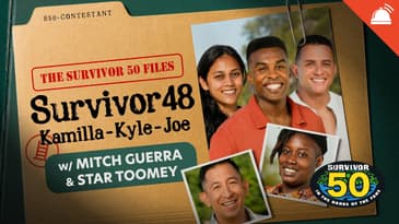 Mitch Guerra and Star Toomey Talk Survivor 48  | The Survivor 50 Files