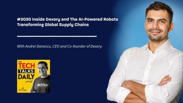 3030: Inside Dexory and The AI-Powered Robots Transforming Global Supply Chains