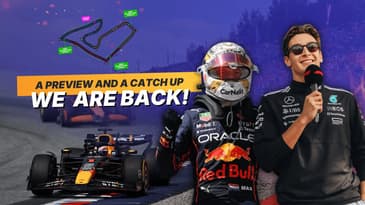Back...after a break! | F1 Movie, F1 2025 #Austrian GP Preview Show