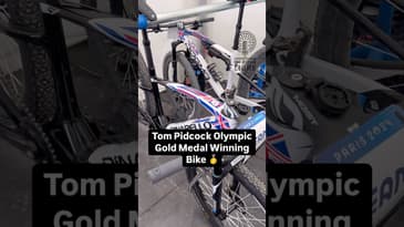 Tom Pidcock's Olympic Winning bike
