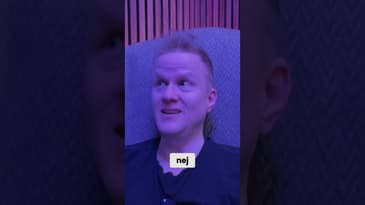 Förolämpningen: "Jobbar du här?"... (Ur Somna med Henrik)