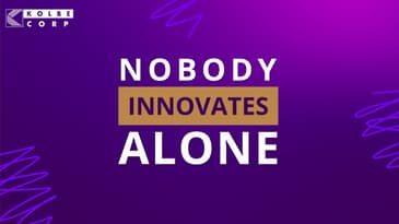 Nobody innovates on their own