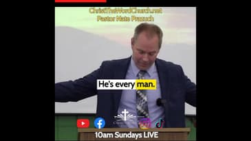 Spiritual Blindness and Spiritual Sight